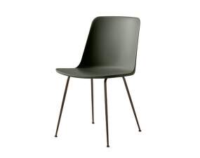 Rely HW6 Chair, bronzed/bronze green