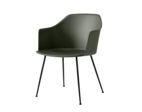 Rely HW33 Armchair, black/bronze green
