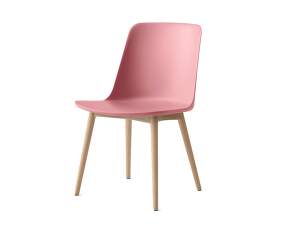 Rely HW71 Chair, oak/soft pink