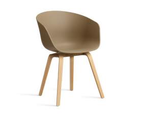 AAC 22 Chair Oak Veneer, clay