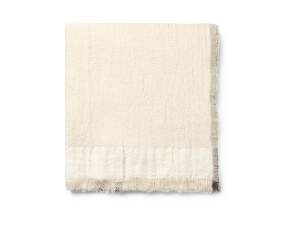 Weaver Throw, off-white