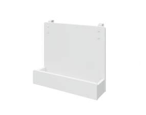 Click-on Book Shelf, white