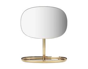 Flip Mirror, brass