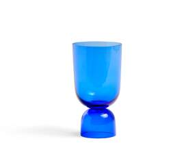 Bottoms Up Vase Small, electric blue