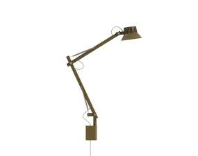 Dedicate Wall Lamp S2, brown green