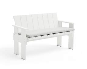 Crate Dining Bench Seat Cushion, sky grey