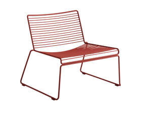 Hee Lounge Chair, rust