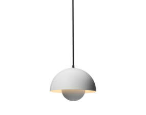 Flowerpot VP1 Pendant, matt light grey