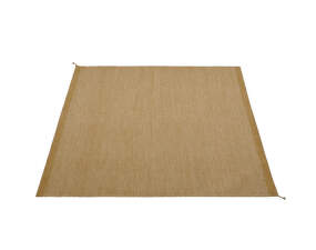 Ply Rug 240x240, burnt orange