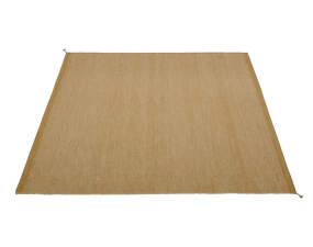 Ply Rug 280x280, burnt orange