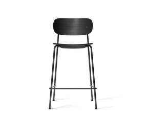 Co Counter Chair Low, black oak