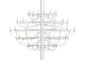 2097/75 Suspension Frosted Bulbs, matte white