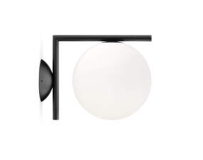 IC C/W1 Ceiling/Wall Lamp, black