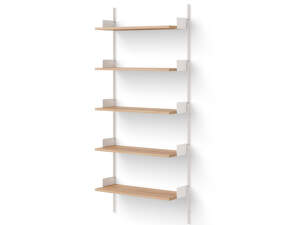 Wall Shelf 1900, oak/white
