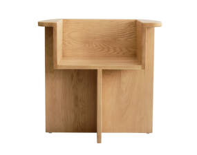 Brutus Dining Chair, natural oak