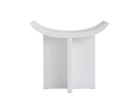 Brutus Stool, bone white