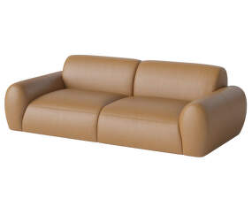 Núvol Sofa 2 Small Corners, light cognac