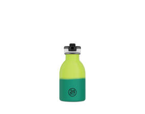 Urban Kids Bottle REactive 0,25l, yellow/green