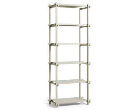 Woody Shelving System Column High, smokey grey