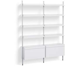 Pier System Combination 122, white