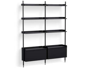 Pier System Combination 132, black