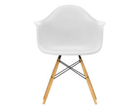 Eames Plastic Armchair DAW, cotton white