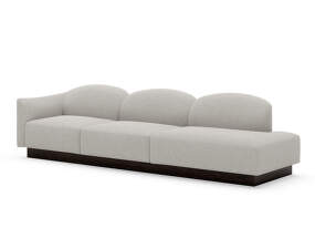 Shore Modular Sofa Configuration 3, Romo Ruskin Quill