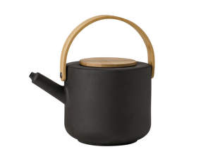 Theo Teapot, black