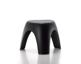 Elephant Stool, black