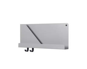 Folded Shelf S, grey
