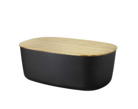 BOX-IT Bread Box, black