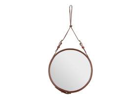 Adnet Mirror Circulaire S, tan