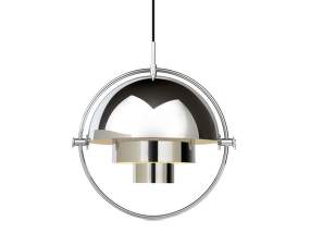 Multi-Lite Pendant Large, chrome