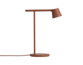 Tip Table Lamp, copper brown