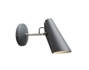 Birdy Wall Lamp Short, grey