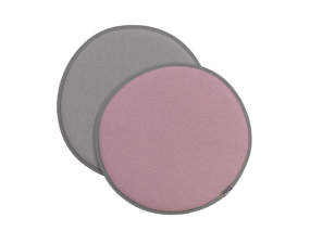 Seat Dot, pink/grey