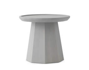 Pine Table Small, light grey