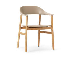 Herit Armchair Oak, sand