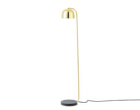 Grant Floor Lamp, brass