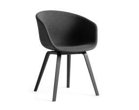 AAC 23 Chair Black Oak Veneer, Remix 163