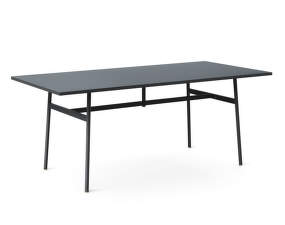 Union Table 180 x 90 cm, black