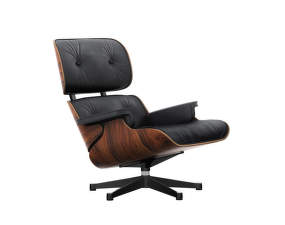 Eames Lounge Chair, santos palisander