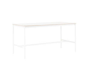 Base High Table 95 cm, white
