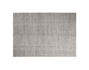 Moiré Kelim Rug 300x200, grey