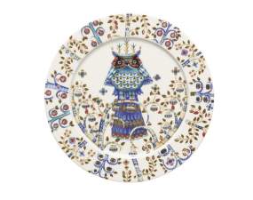 Taika Plate 27 cm, white