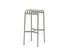 Palissade Bar Stool, sky grey