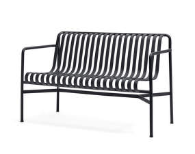 Palissade Dining Bench, anthracite