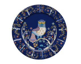 Taika Plate 30 cm, blue