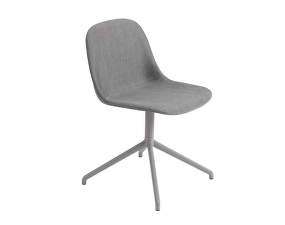Fiber Side Chair Upholstered Swivel Base, Remix 133