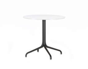 Belleville Bistro Table, melamine white